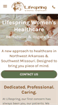 Mobile Screenshot of lifespringhealthcare.com
